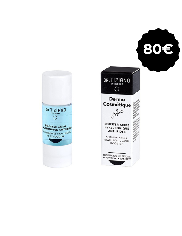 Booster Acide Hyaluronique Anti-Rides - Dermo Cosmétique