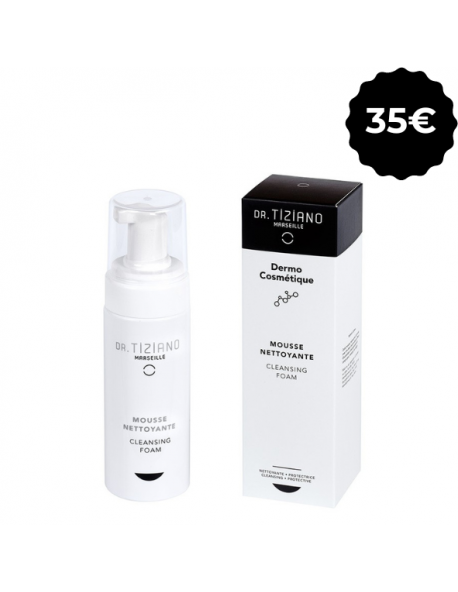 Mousse nettoyante - Dermo Cosmétique